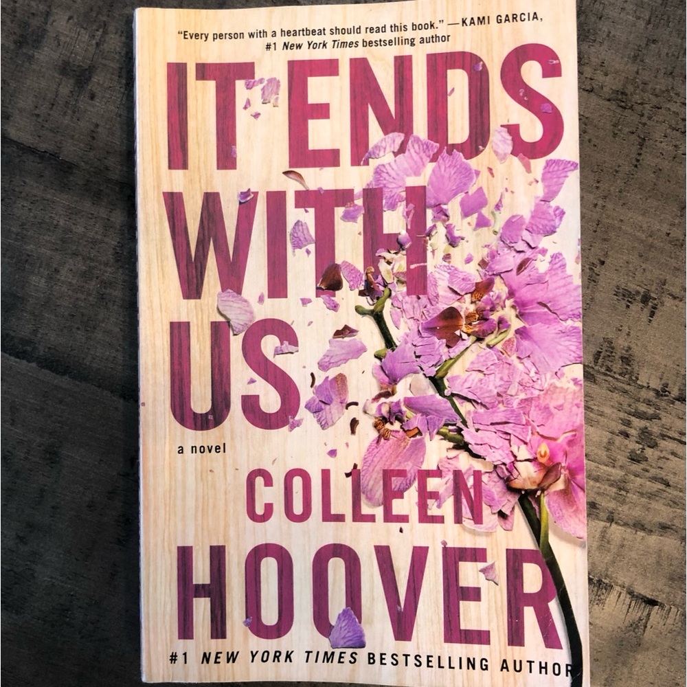 SOLD - It Ends With Us - Colleen Hoover